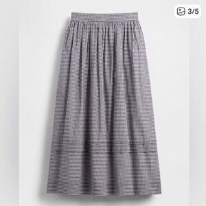 Gingham Gap x DOEN Skirt